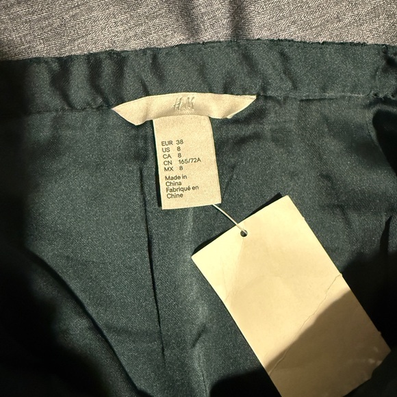 H&M Green Pencil Skirt for Women Size 8 - Picture 5 of 6